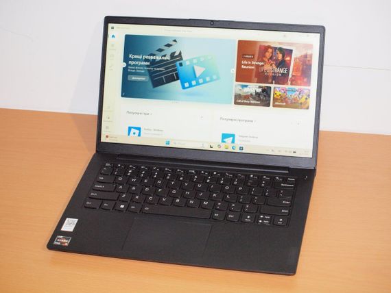 Ультрабук Б-клас Lenovo K14 Gen 1 / 14" (1920x1080) IPS / AMD Ryzen 5 Pro 5650U (6 (12) ядер по 2.3 - 4.2 GHz) / 16 GB DDR4 / 256 GB SSD / AMD Radeon Vega 7 / WebCam б/в | Зображення 4