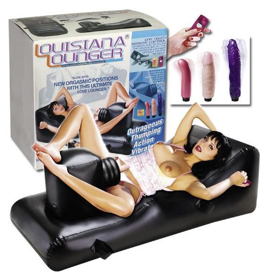 Секс-кровать Louisiana Lounger Sex Aura | Зображення 1