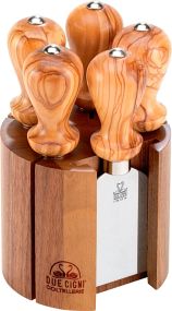 Набір ножів Due Cigni Cheese Set
