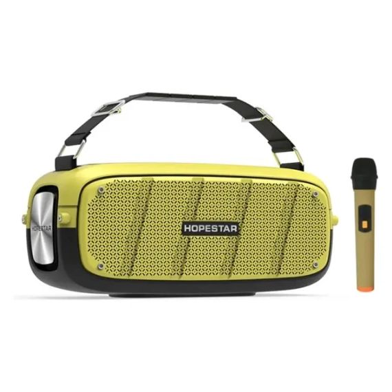 Беспроводная Bluetooth колонка Hopestar A20 PRO c Микрофоном Караоке | Зображення 2