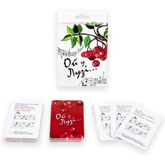 Патриотическая настольная игра "Ой, у лузі..." Strateg 30986 Укр | Зображення 1