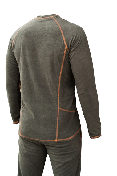 Флисовое термобелье Tramp Microfleece, комплект UTRUM-020-olive-M | Зображення 3