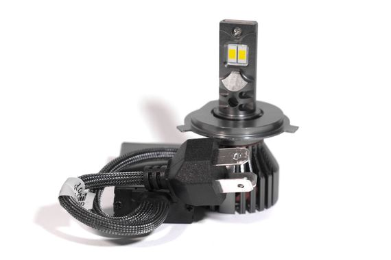 Комплект світлодіодних ламп FocusBeam H4 12-24V 110W/set 6500K +100% more light | Зображення 1