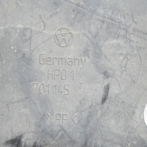 Повітрозабірник 2.5 TDI Volkswagen Transporter T4 1996-2003 Повітровод Фольксваген Транспортер т4 701145843 | Зображення 2