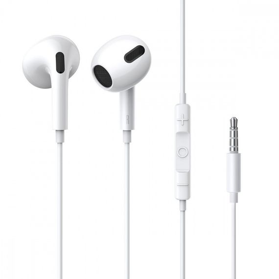 Наушники Baseus Encok Wired H17 (3,5mm), наушники с микрофоном