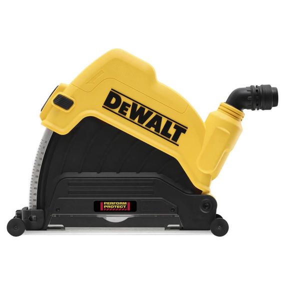 Защитный кожух 230 мм для отвода пыли - бороздодел DeWALT DWE46229 | Зображення 3