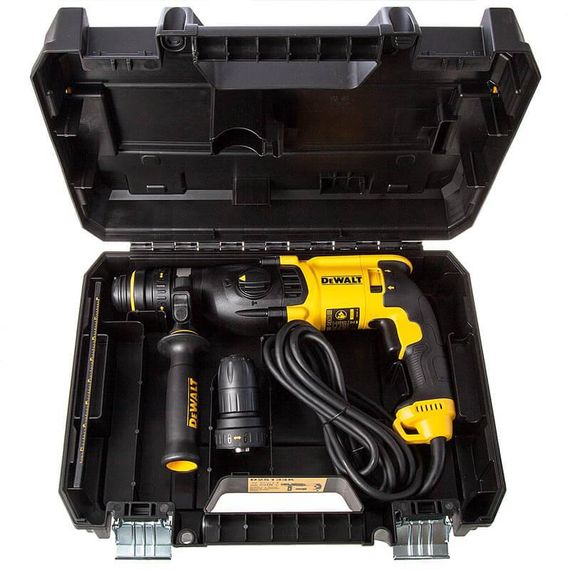 Перфоратор мережевий SDS-Plus 2,8Дж DeWALT D25134K | Зображення 4