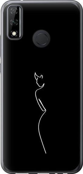 Чехол на Huawei Y8s Силуэт1 "4590u-2027-17620"