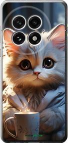 Чохол на OnePlus 13 5G Білий кіт "5646u-3875-2448"