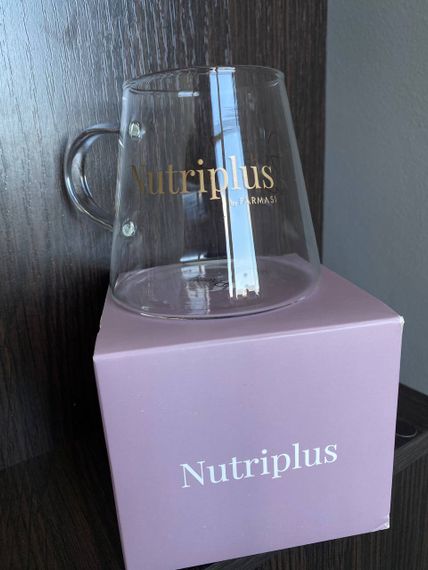 Чашка стеклянная Farmasi Nutriplus 300 мл | Зображення 2