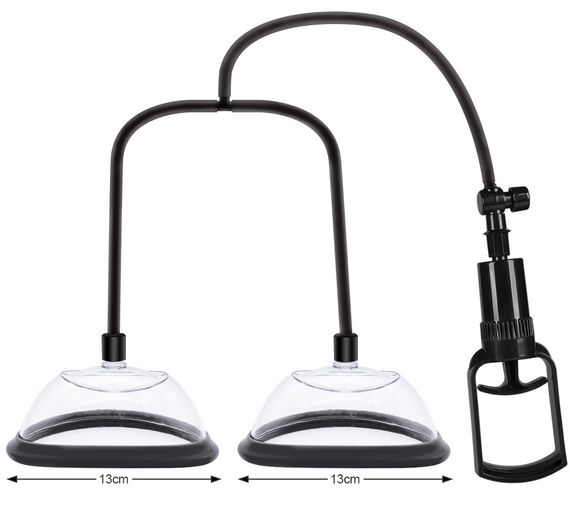 Набір для стимуляції сосків, клітора та статевих губ CANWIN Female Pumps Set, CAN-P168 Sex Aura | Зображення 3