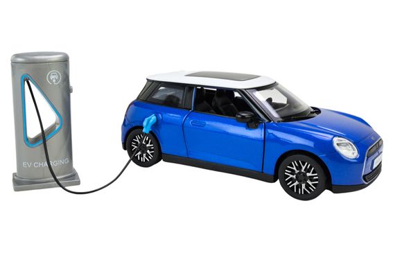 Машина металева 68739 1:36 MINI COOPER, на батарейки, світло, звук, відкриваються двері, капот, багажник у коробці 20x9x9 см АВТОПРОМ | Зображення 2