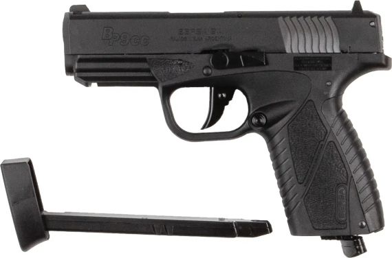 Пістолет страйкбольний ASG Bersa BP9CC. Blowback. СО2 кал. 6 мм | Зображення 2