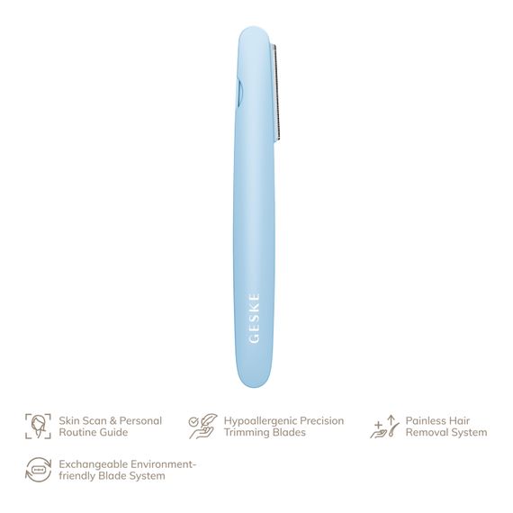 Тример GESKE Precision Trimmer 4в1 starlight, Блакитний | Зображення 1