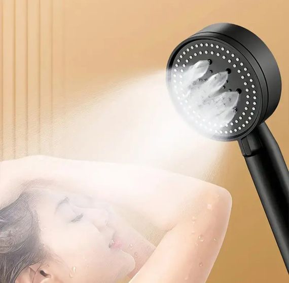 Багатофункціональна 5-режимна насадка для душу з посиленим тиском | Зображення 6