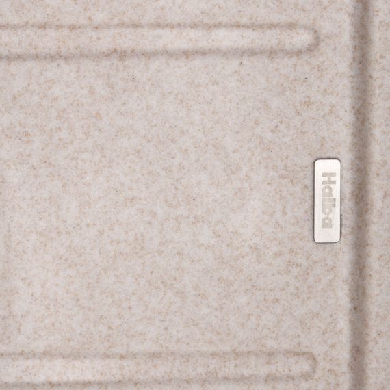 Мийка кухонна Haiba HB8210-G319 sand 620x500x200 (HB0985) | Зображення 2