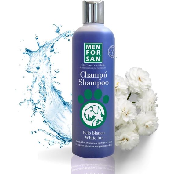 Шампунь для собак з білою шерстю Menforsan White Fur, 50 мл | Зображення 1