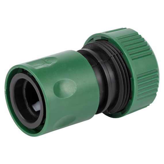 Конектор Grad 1/2" швидкознімний для шланга 3/4" (ABS) (5016145) | Зображення 1