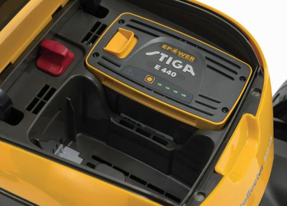 Газонокосарка акумуляторна Stiga Collector543AEKit | Зображення 6