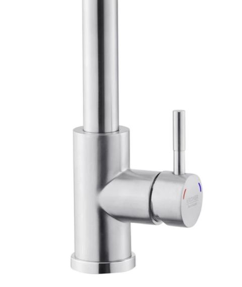 Змішувач для кухні з висувним виливом Kroner KRP Edelstahl Klassisch - ESG03917 (CV032284) | Зображення 7