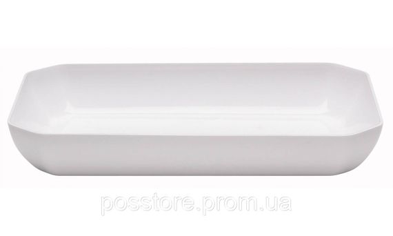 Восьмиугольное блюдо для выкладки белое (SFG 1015-148), Cambro