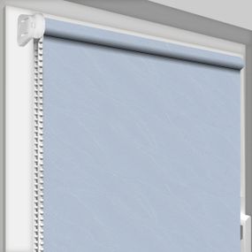Рулонная штора Rolets Вода 1-1840-450 45x170 см открытого типа Небесно-голубая
