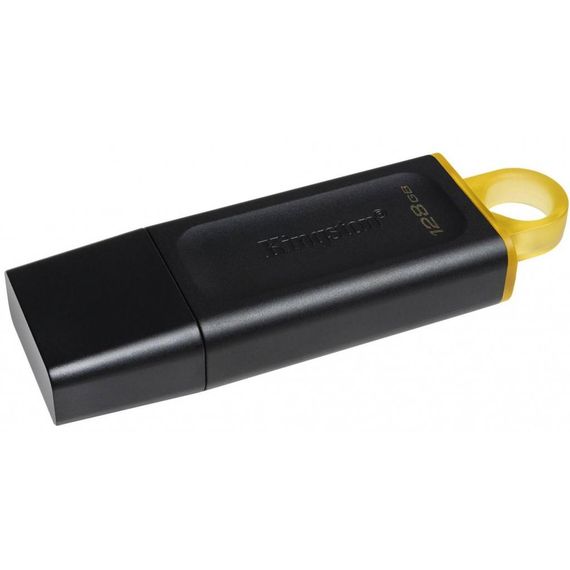USB флеш накопичувач Kingston 128GB DT Exodia Black/Yellow USB 3.2 (DTX/128GB) | Зображення 1