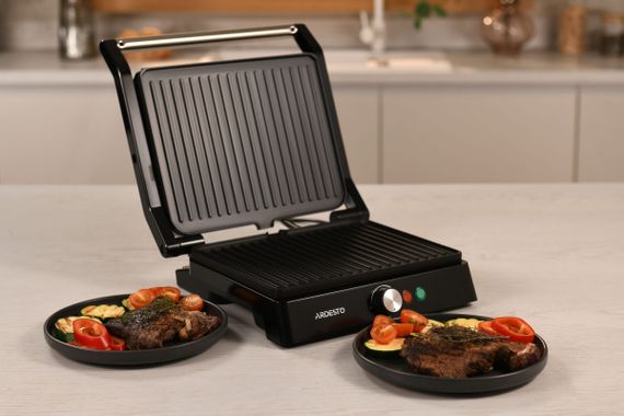 Электрогриль Ardesto GH-1800MB 1800 Вт черный | Зображення 9