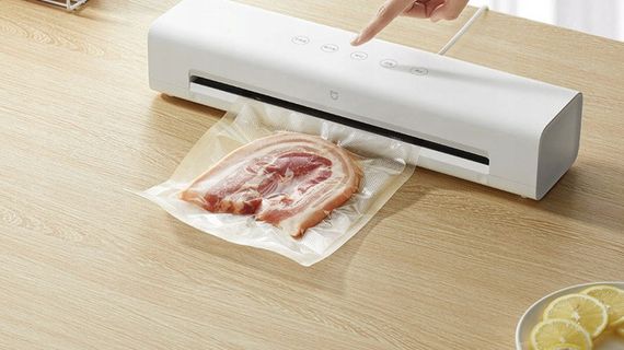 Плівка для вакууматора пакети 20x30 см 50 шт Ruhhy 22026 | Зображення 1