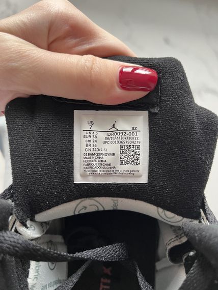 Кроссовки  Jordan 5 Gore-Tex (топ качество) 2007 | Зображення 5