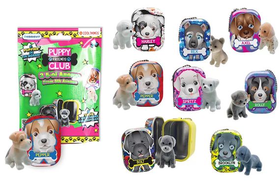 Фігурка-сюрприз PC059 серії "Puppy Club"-Цуценята з 5-ої Авеню COOL THINGS