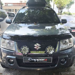 Дефлектор капота (Eurocap) для Suzuki Grand Vitara 2005-2017 гг