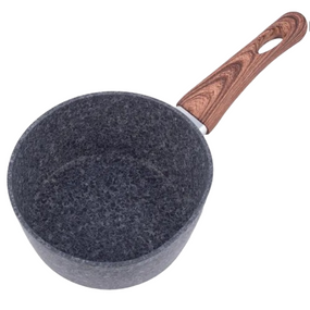 Ковш алюміній 1,5л d16см а/п Grey marble 4170 KAMILLE