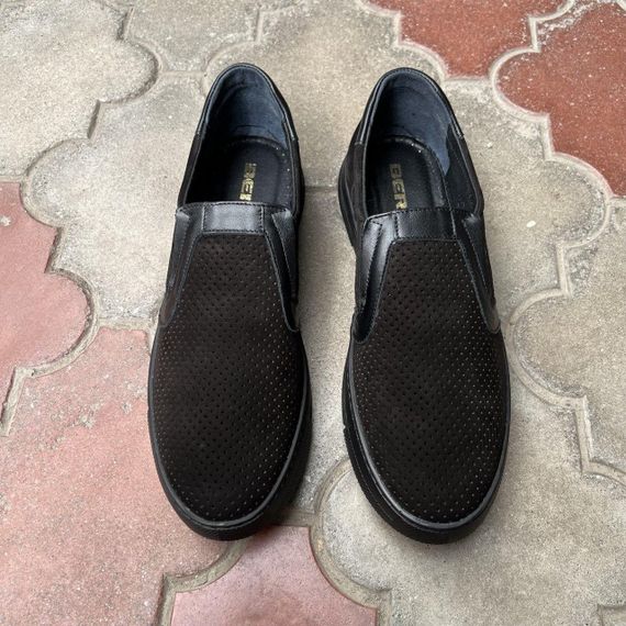 Мужские мокасины из нубука 46 47 48 49 размер | Зображення 7