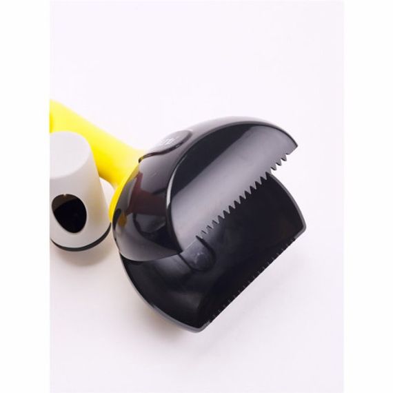 Автоматический совок для уборки за собакой Pooper Scooper Big 27 x 13 x 9 см · Щипцы для уборки с карабином и мешками в | Зображення 3