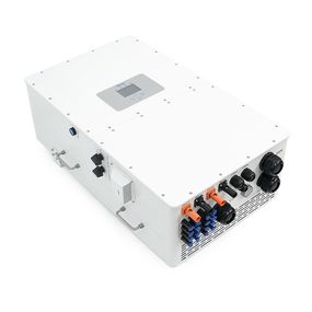 Гібридний інвертор (hybrid) Deye SUN-50K-SG01HP3-EU-BM4 HV, 50кВт, трифазний, (MPPT 150-850/36A/АКБ 160-800V/50A)Parallel