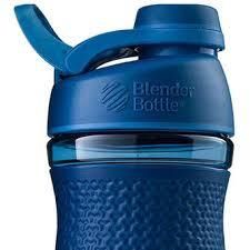 Шейкер спортивний (пляшка) BlenderBottle SportMixer Twist 20oz/590ml Navy (Original) | Зображення 2