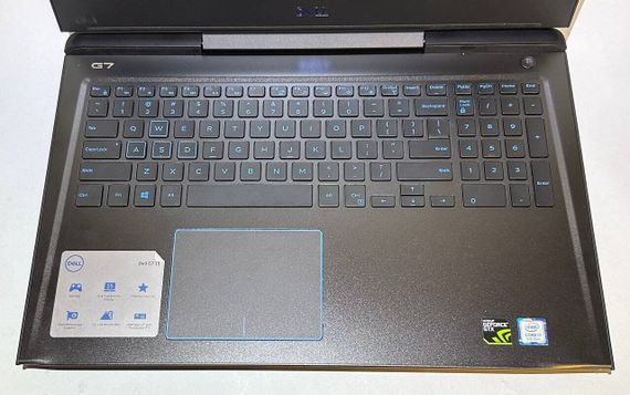 Игровой ноутбук Dell G7 7588 / 15.6" (1920x1080) IPS / Intel Core i7-8750H (6 (12) ядер по 2.2 - 4.1 GHz) / 16 GB DDR4 / 360 GB SSD / nVidia GeForce GTX 1060, 6 GB GDDR5, 192-bit / WebCam б/у | Зображення 2