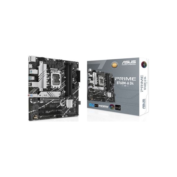 Материнська плата ASUS PRIME B760M-A D4-CSM | Зображення 5