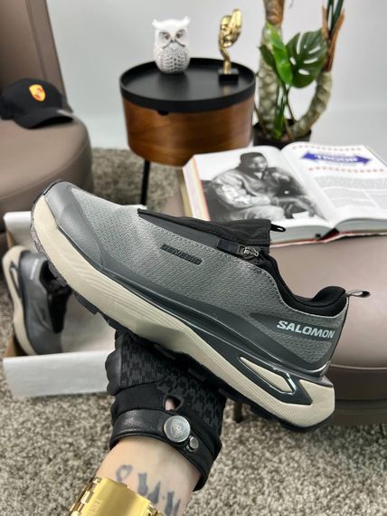 Кросівки Salomon Odyssey Elmt Advanced Grey Beige , В'єтнам 45 28 - 28.5 см | Зображення 7