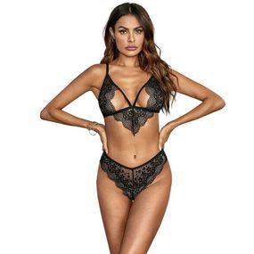 Сексуальний спокусливий еротичний комплект - еротична білизна  24058