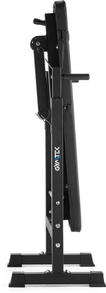 Скамья со стойками для тренировок со штангой Gymtek XL700 складная | Зображення 9