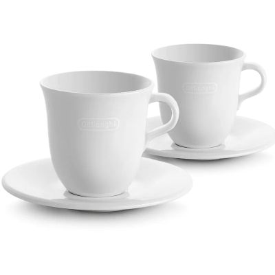Набор чашек DeLonghi Ceramic Cappuccino 2 шт (00000020407)