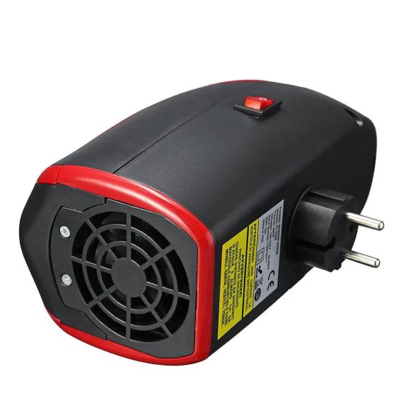 Портативный обогреватель Wonder Warm 400W с пультом | Зображення 4