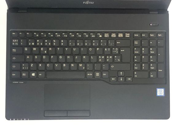 Ноутбук Fujitsu LifeBook A357 / 15.6" (1920x1080) IPS / Intel Core i5-7200U (2 (4) ядра по 2.5 - 3.1 GHz) / 8 GB DDR4 / 128 GB SSD / Intel HD Graphics 620 / WebCam / Win 10 Pro б/в | Зображення 7