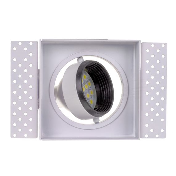 Светильник точечный HDL-DS 166 MR16 WH/BK | Зображення 2