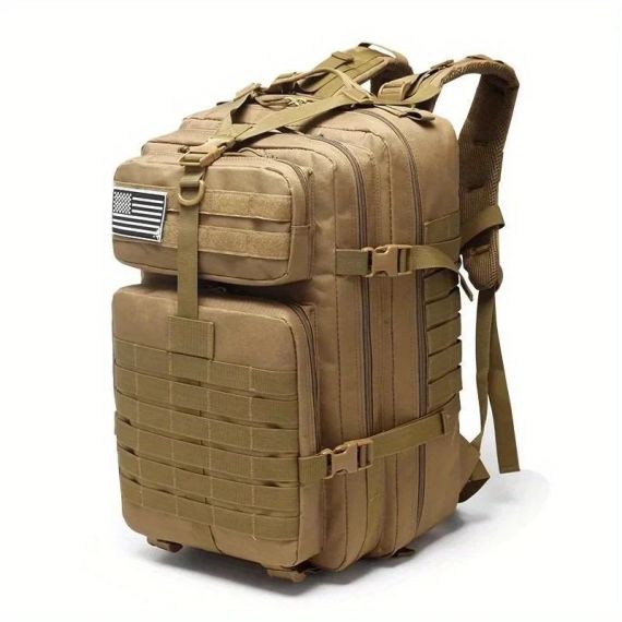 BattleShield Combat 50L — армійський рюкзак підвищеної витривалості+ подарунок | Зображення 8