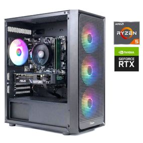 Ігровий ПК Dominator Tower / AMD Ryzen 5 3600 (6 (12) ядер по 3.6 - 4.2 GHz) / 16 GB DDR4 / 500 GB SSD / nVidia GeForce RTX 2060 Super, 8 GB GDDR6, 256-bit б/в