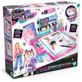 Набор для творчества Canal Toys Style 4 Ever &quot;Фабрика дизайну&quot; з панелю з підсвіткою (OFG303)