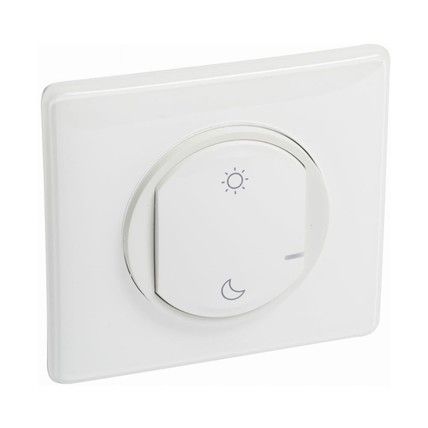 Celiane with NETATMO. Умный беспроводной сценарный выключатель &quot;День / Ночь&quot;. Белый (064884) | Зображення 3
